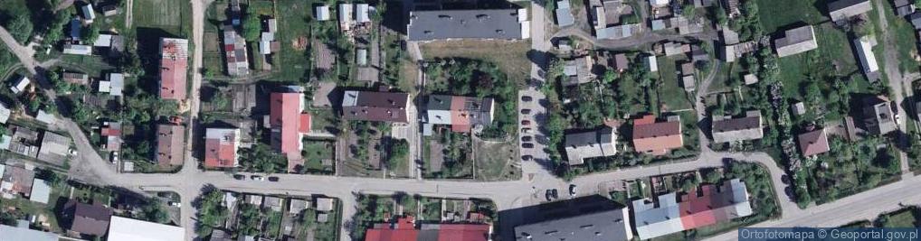 Zdjęcie satelitarne Szklarska ul.