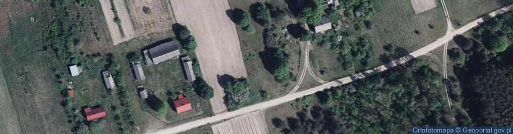 Zdjęcie satelitarne Szkolna ul.