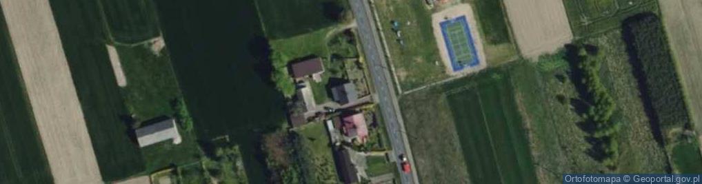 Zdjęcie satelitarne Szkolna ul.