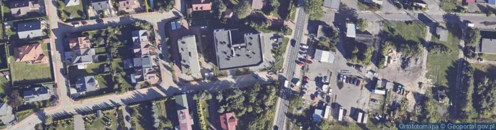 Zdjęcie satelitarne Szczypy Wacława ul.