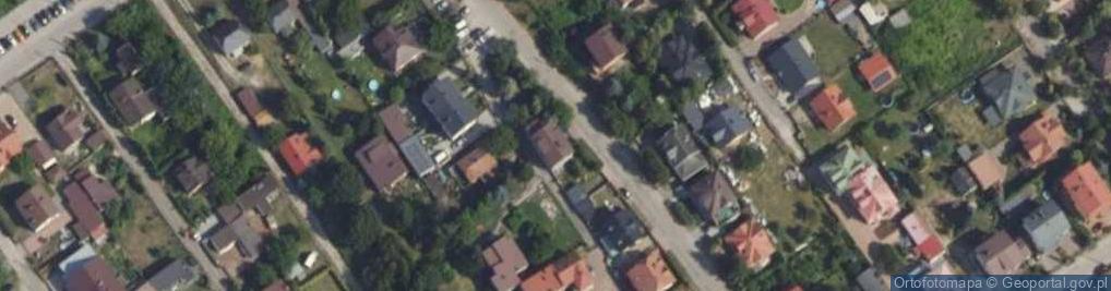 Zdjęcie satelitarne Szkolna ul.