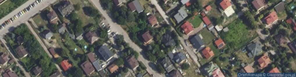 Zdjęcie satelitarne Szkolna ul.