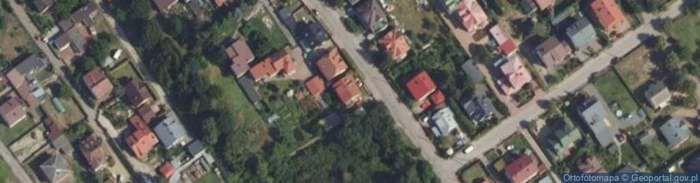 Zdjęcie satelitarne Szkolna ul.