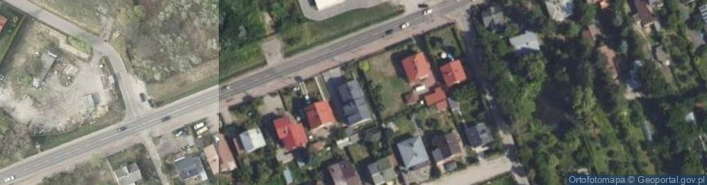 Zdjęcie satelitarne Szosa Jadowska ul.