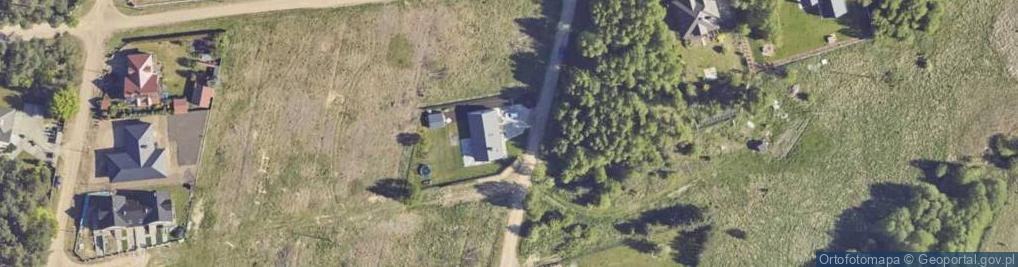 Zdjęcie satelitarne Szmaragdowa ul.