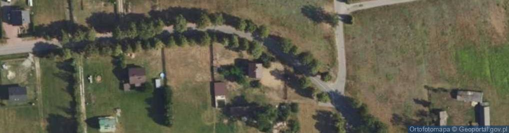 Zdjęcie satelitarne Szafirowa ul.