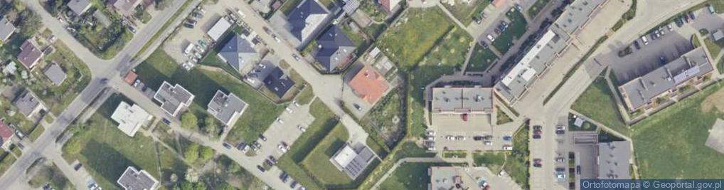 Zdjęcie satelitarne Szafirowa ul.