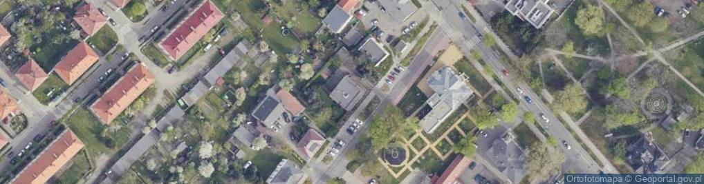 Zdjęcie satelitarne Szkolna ul.