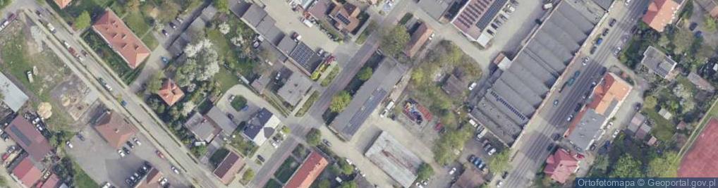 Zdjęcie satelitarne Szkolna ul.