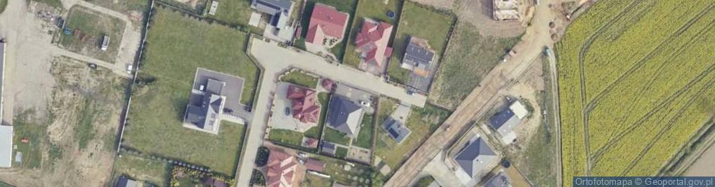 Zdjęcie satelitarne Szymanowskiego Karola ul.