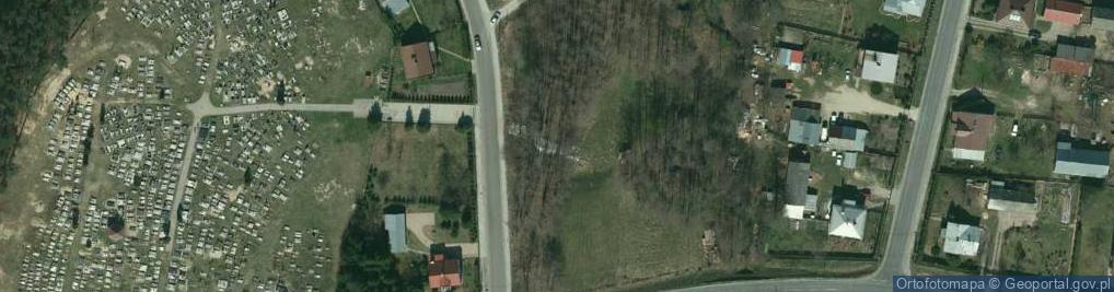 Zdjęcie satelitarne Szkolna ul.