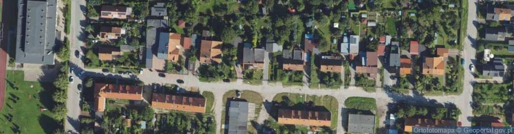 Zdjęcie satelitarne Szczecińska ul.