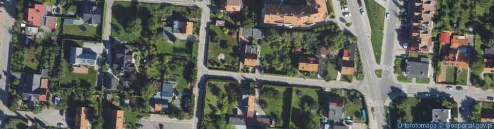 Zdjęcie satelitarne Szczygla ul.