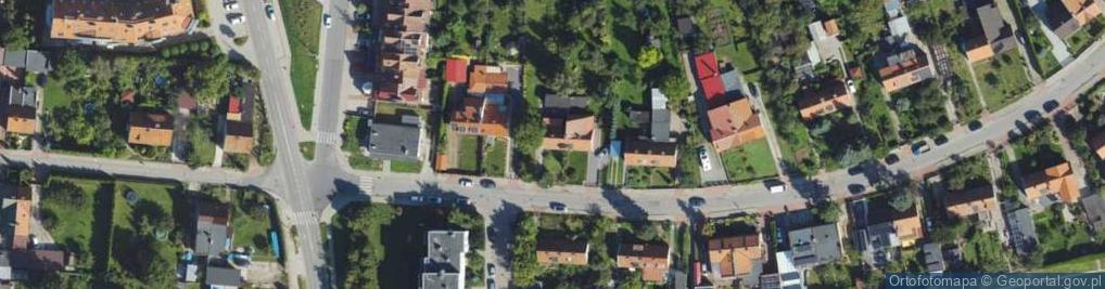 Zdjęcie satelitarne Szczygla ul.