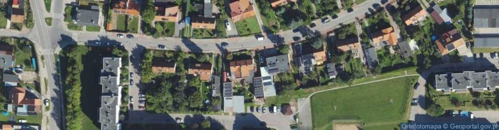 Zdjęcie satelitarne Szczygla ul.