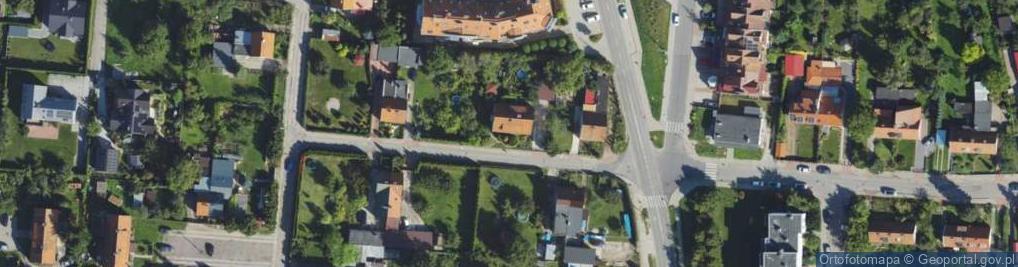 Zdjęcie satelitarne Szczygla ul.