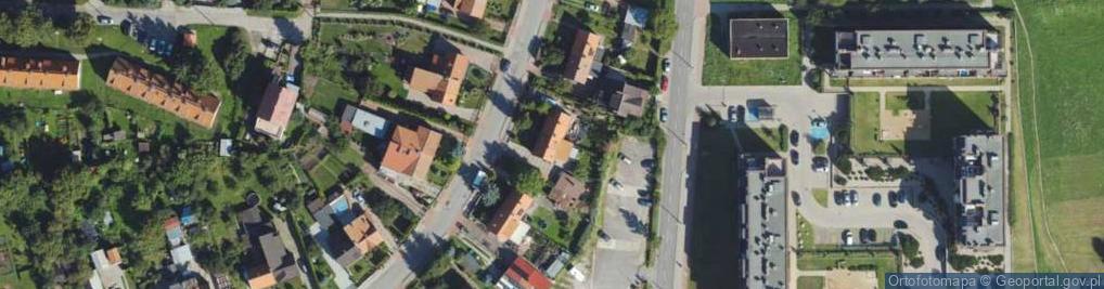 Zdjęcie satelitarne Szczygla ul.