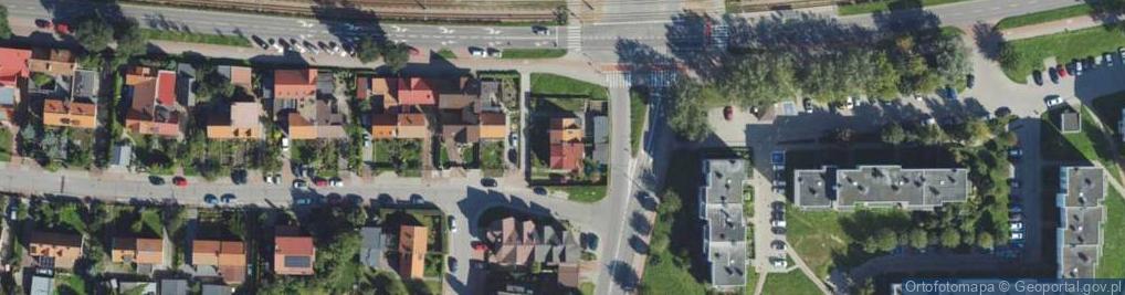 Zdjęcie satelitarne Szczygla ul.