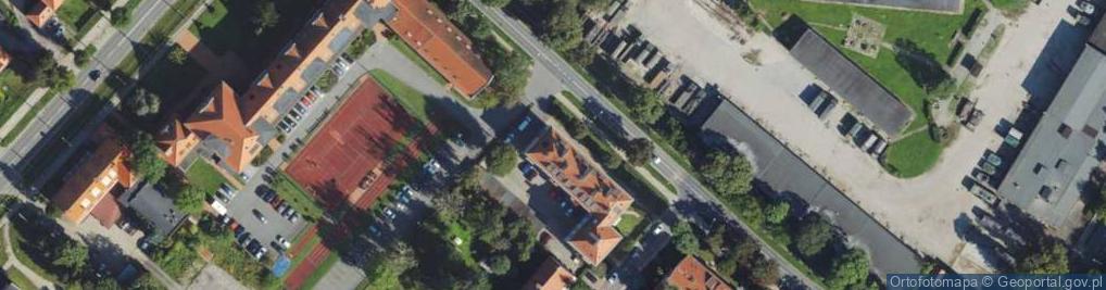 Zdjęcie satelitarne Szymanowskiego Karola ul.