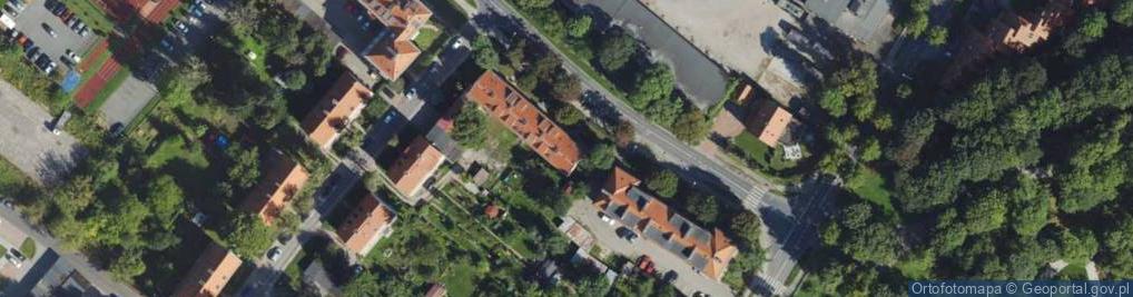 Zdjęcie satelitarne Szymanowskiego Karola ul.