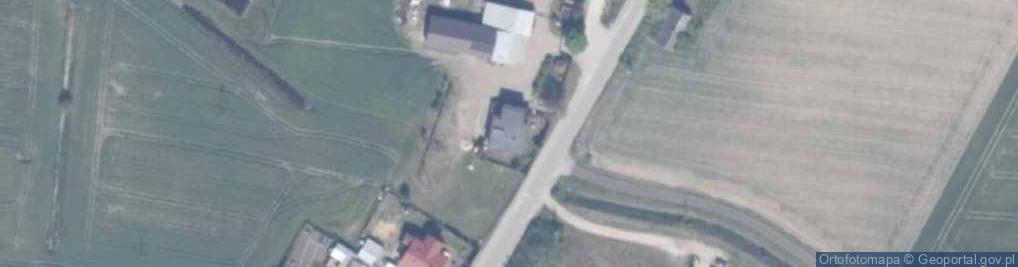 Zdjęcie satelitarne Szkolna ul.