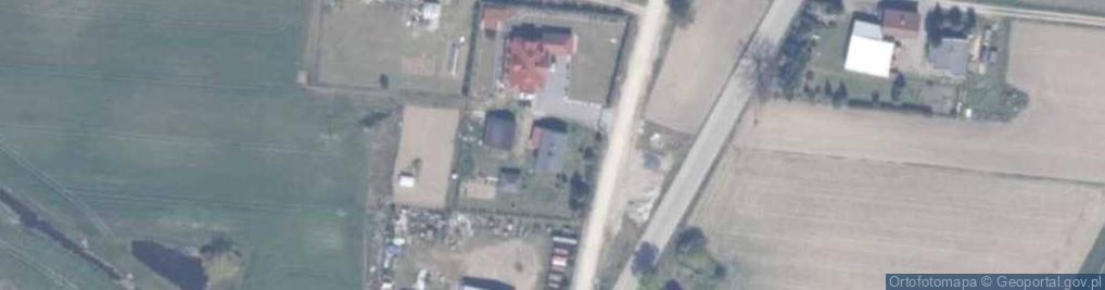 Zdjęcie satelitarne Szkolna ul.