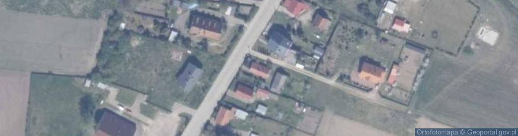 Zdjęcie satelitarne Szkolna ul.