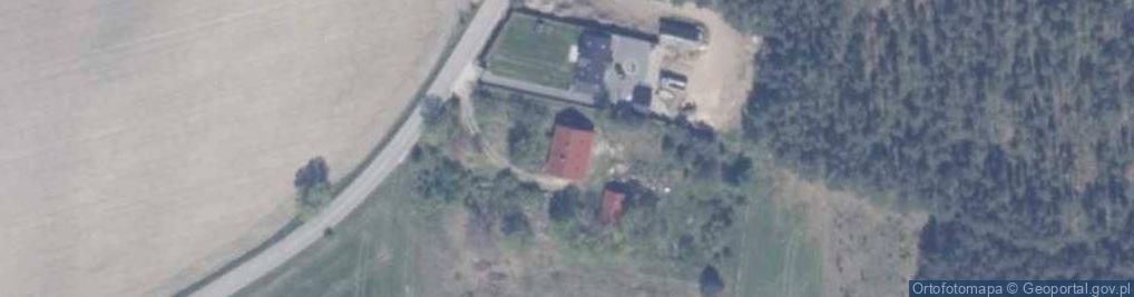 Zdjęcie satelitarne Szkolna ul.