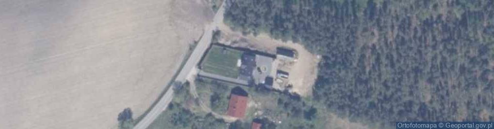 Zdjęcie satelitarne Szkolna ul.