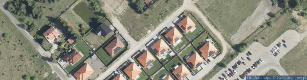 Zdjęcie satelitarne Szpitalna ul.