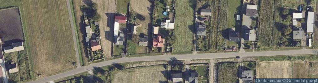 Zdjęcie satelitarne Szkolna ul.