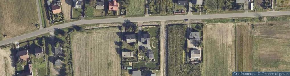 Zdjęcie satelitarne Szkolna ul.