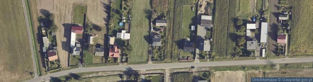 Zdjęcie satelitarne Szkolna ul.