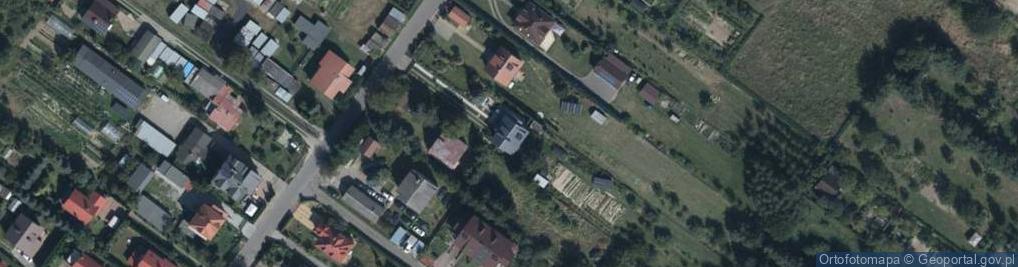 Zdjęcie satelitarne Szeroka ul.
