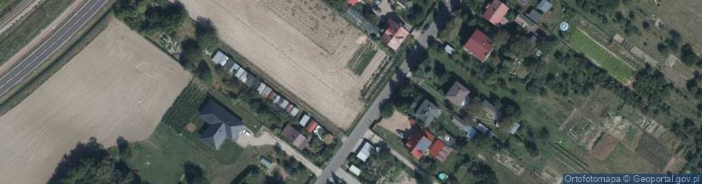 Zdjęcie satelitarne Szeroka ul.