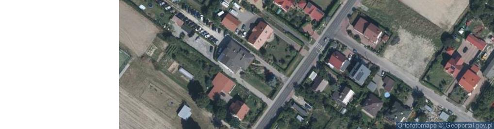 Zdjęcie satelitarne Szkolna ul.