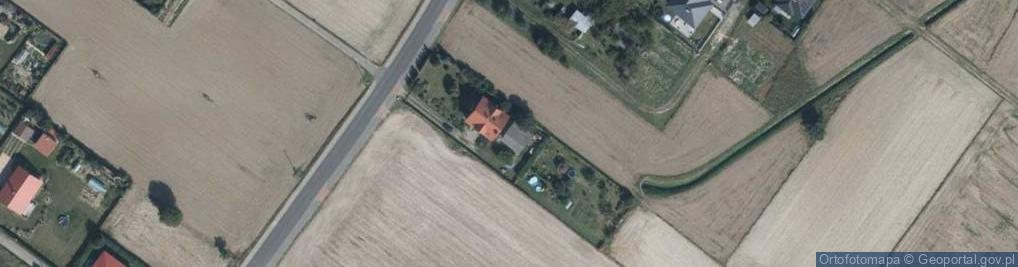 Zdjęcie satelitarne Szkolna ul.