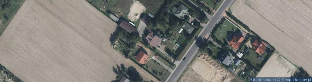 Zdjęcie satelitarne Szkolna ul.