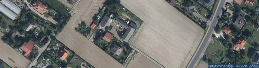 Zdjęcie satelitarne Szkolna ul.