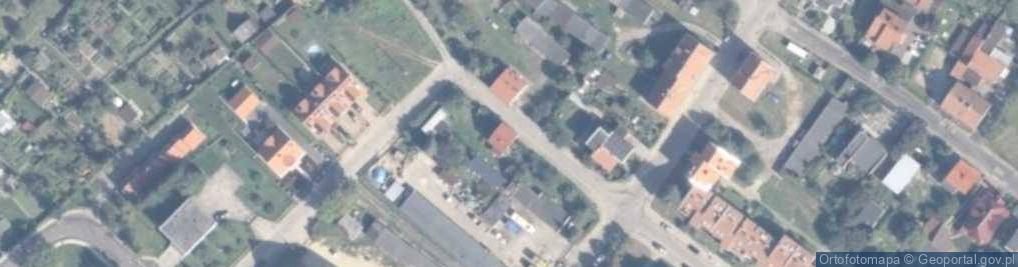 Zdjęcie satelitarne Szkolna ul.