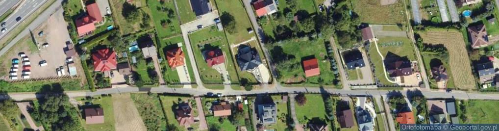 Zdjęcie satelitarne Szkolna ul.