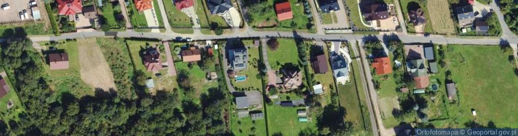 Zdjęcie satelitarne Szkolna ul.