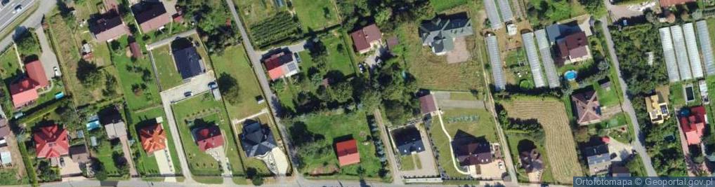 Zdjęcie satelitarne Szkolna ul.
