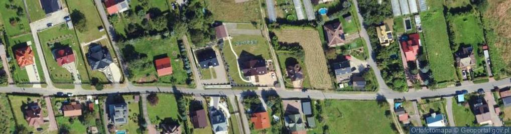 Zdjęcie satelitarne Szkolna ul.