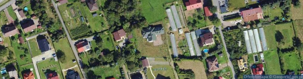 Zdjęcie satelitarne Szkolna ul.