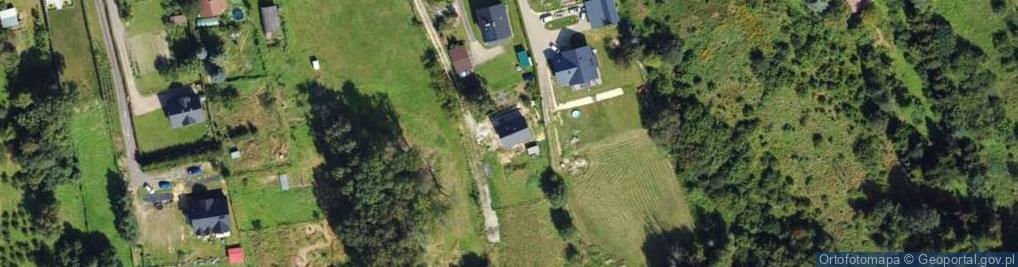 Zdjęcie satelitarne Szkolna ul.