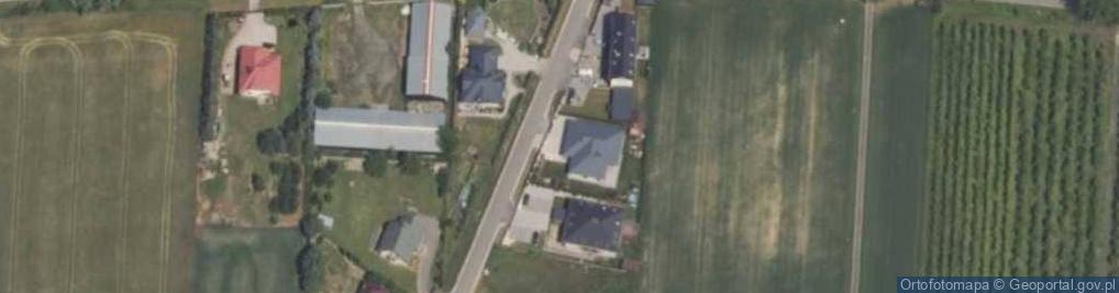 Zdjęcie satelitarne Szeroka ul.