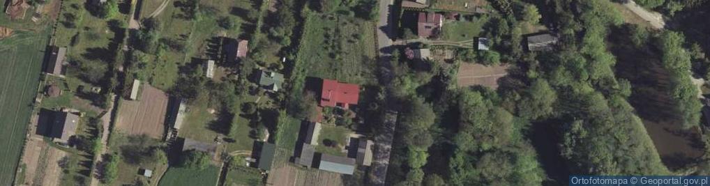 Zdjęcie satelitarne Szkolna ul.