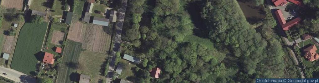 Zdjęcie satelitarne Szkolna ul.