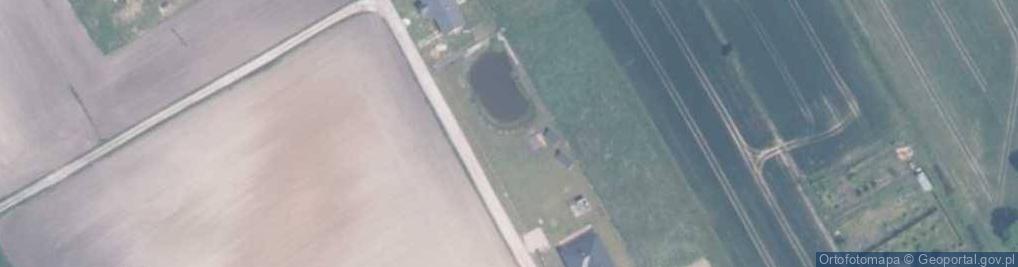 Zdjęcie satelitarne Szmaragdowa ul.